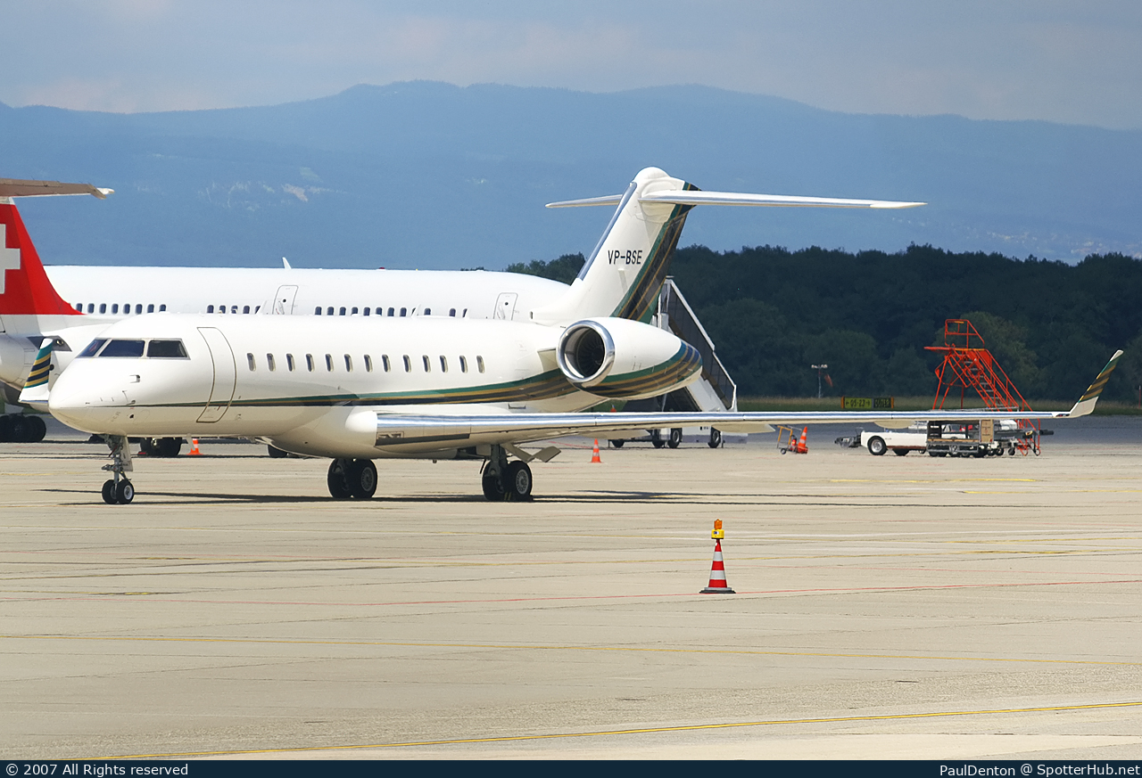 Photo of VP-BSE - Bombardier Global Express operated by Private