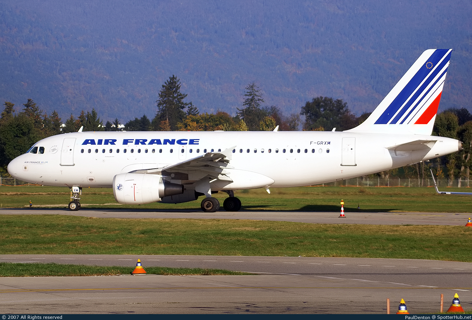Photo of F-GRXM - Airbus A319-111 operated by Air France