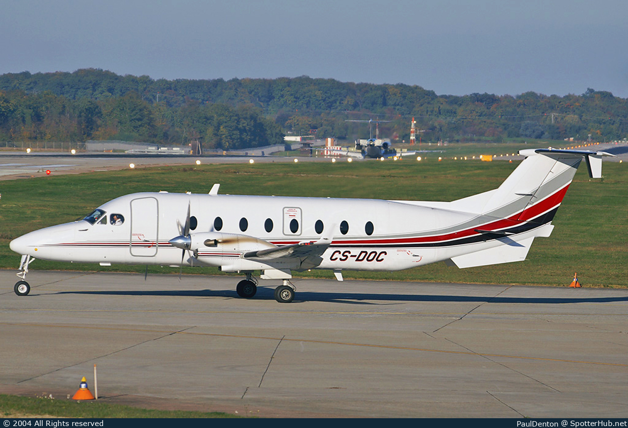 Photo of CS-DOC - Beechcraft 1900D operated by NetJets Europe