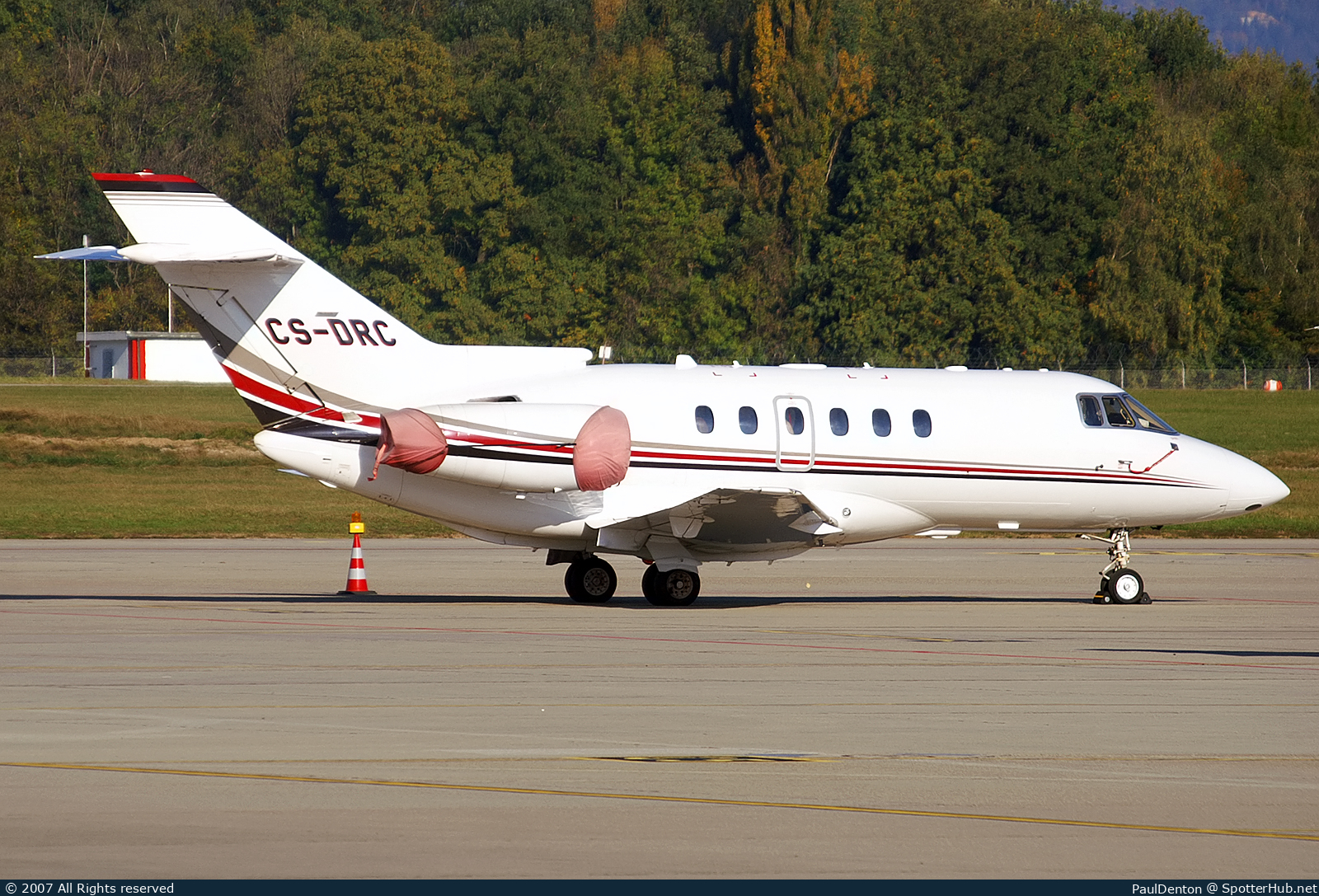 Photo of CS-DRC - Hawker Beechcraft 800XP operated by NetJets Europe