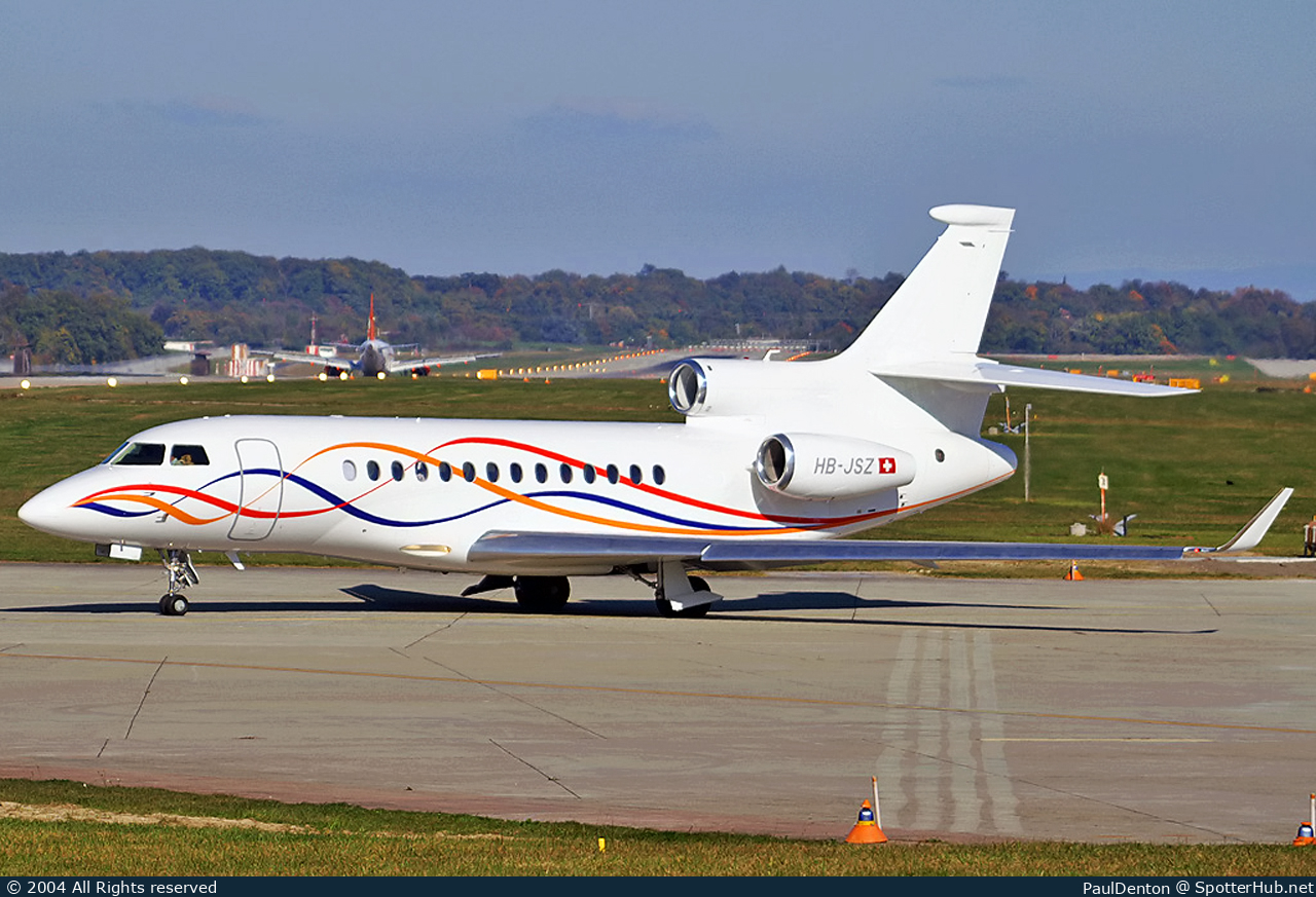 Photo of HB-JSZ - Dassault Falcon 7X operated by Dasnair