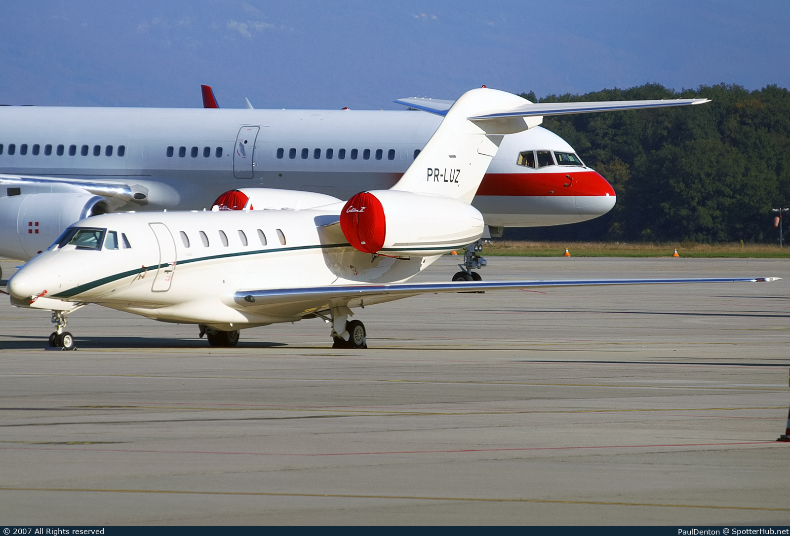 Photo of PR-LUZ - Cessna 750 Citation X operated by Private
