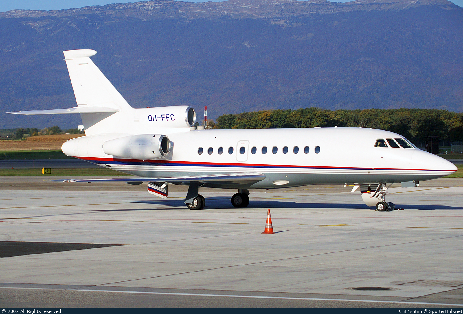 Photo of OH-FFC - Dassault Falcon 900EX operated by Airfix Aviation