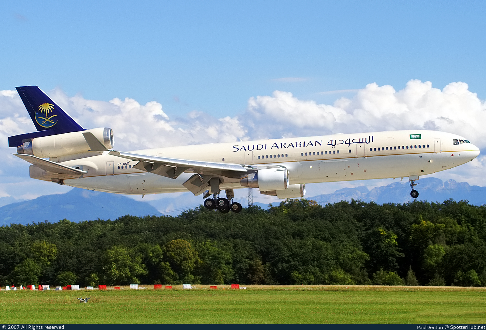Photo of HZ-HM7 - McDonnell Douglas MD-11 operated by Saudi Royal Flight