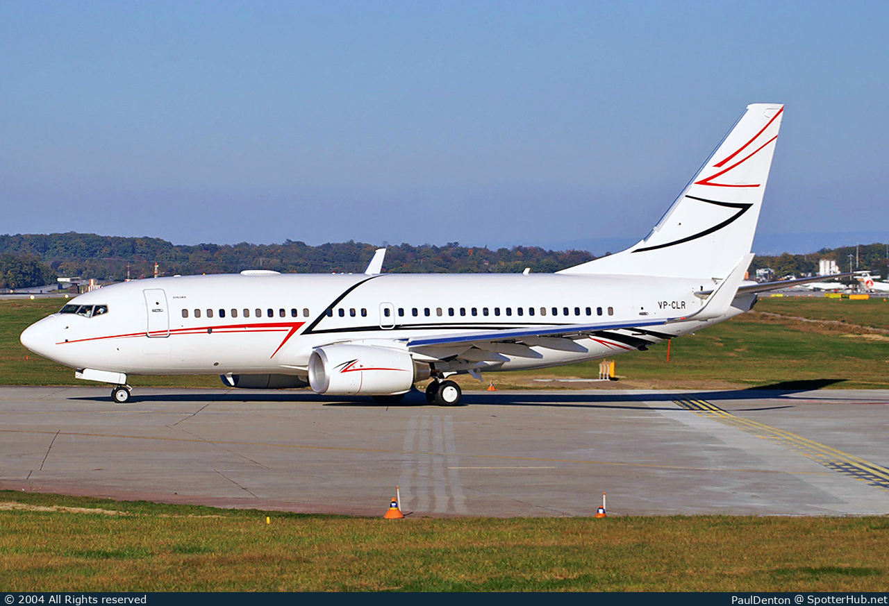 Photo of VP-CLR - Boeing 737-7EM(BBJ) operated by Lukoil-Avia