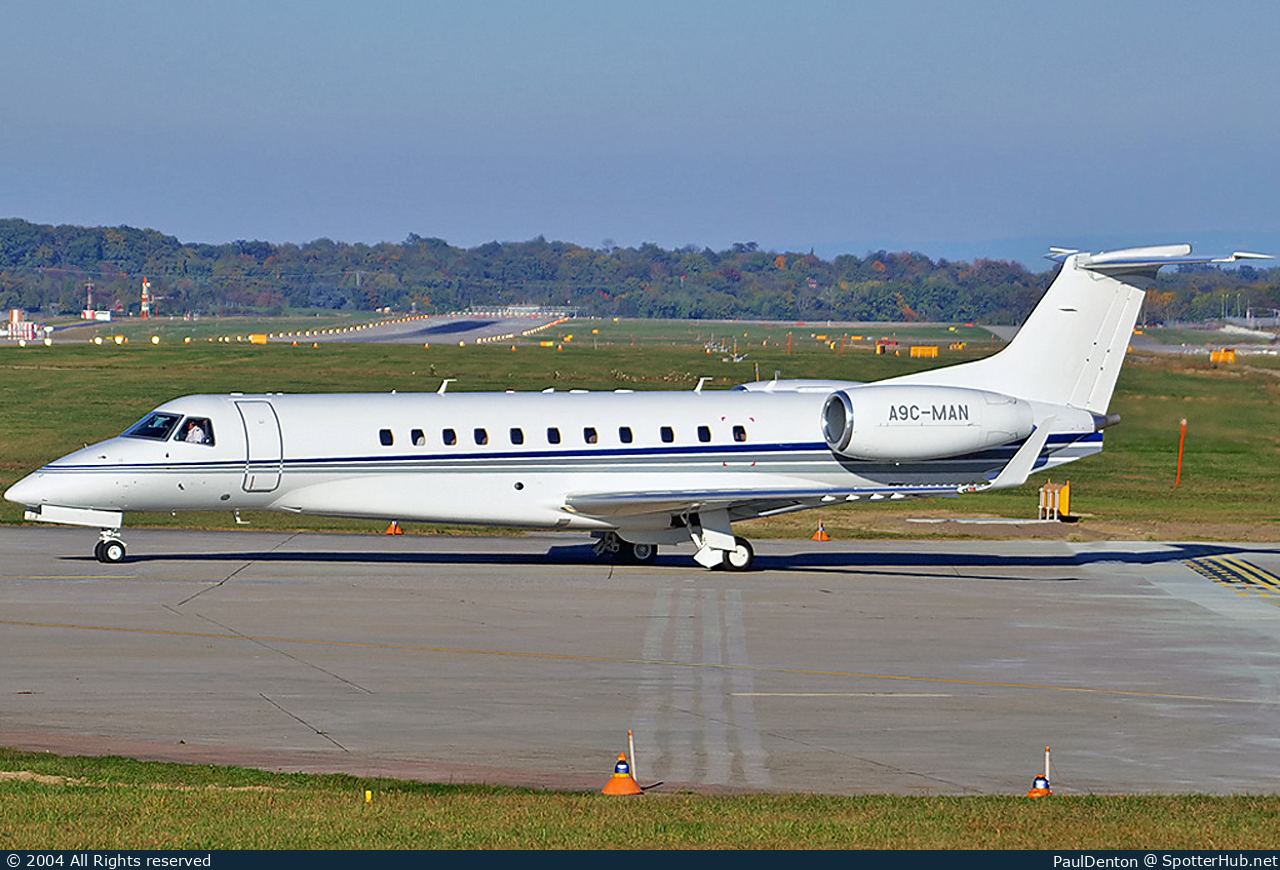 Photo of A9C-MAN - Embraer Legacy 600 operated by BEXAir Bahrain Executive Air Service