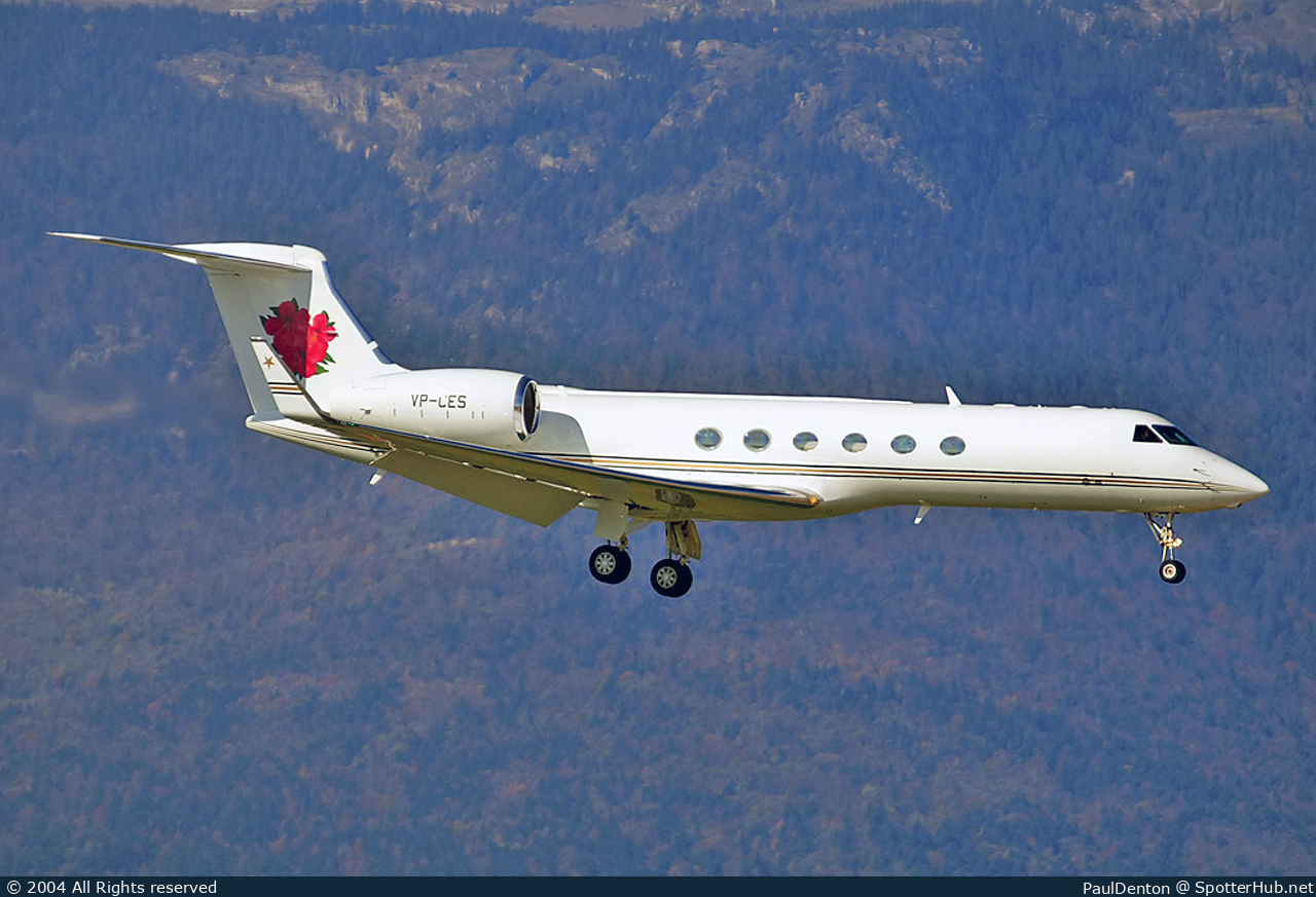Photo of VP-CES - Gulfstream GV operated by Jet Aviation Business Jets