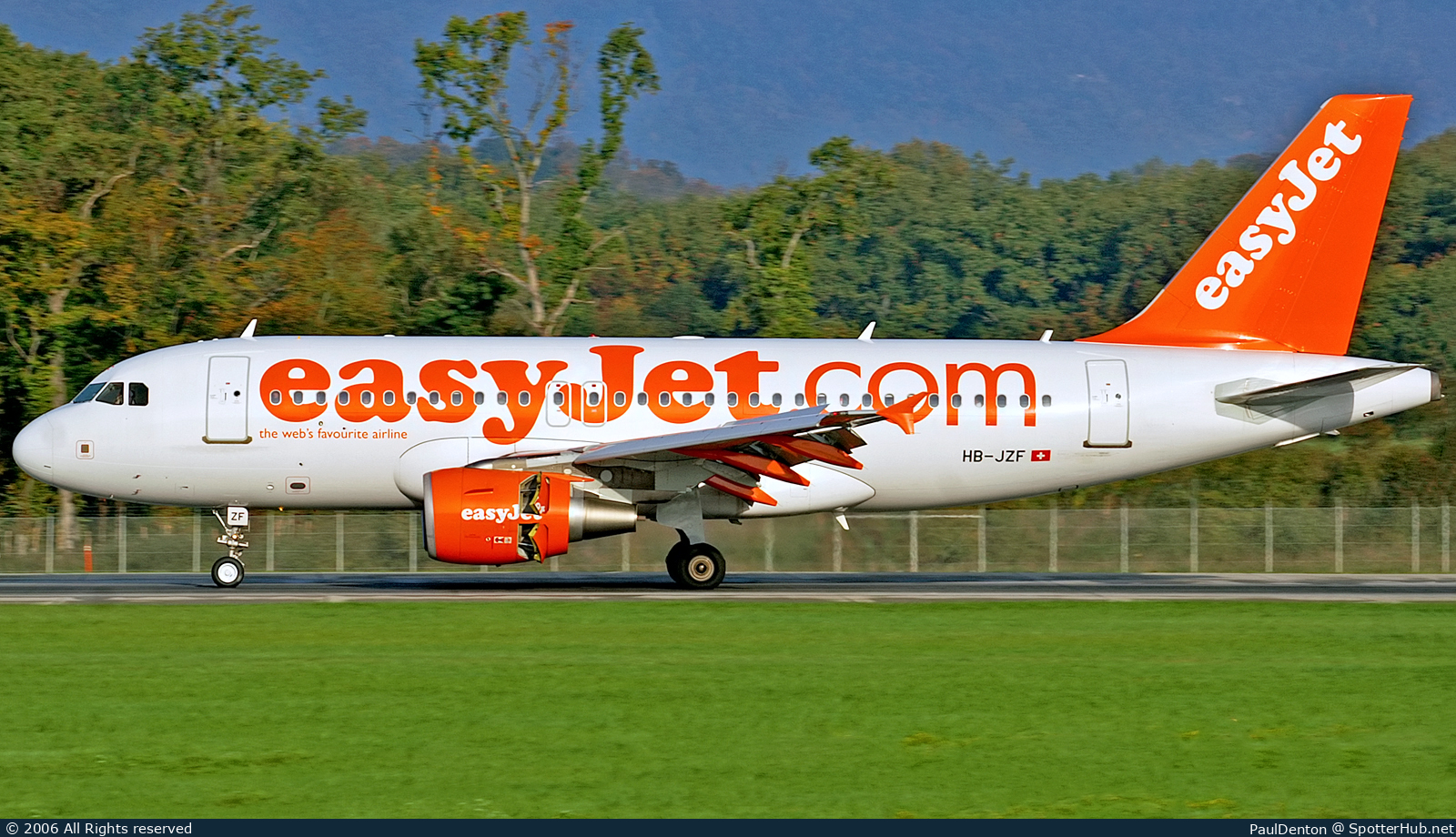 Photo of HB-JZF - Airbus A319-111 operated by easyJet Switzerland