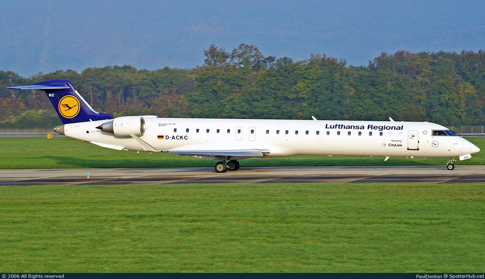 Photo of D-ACKC - Bombardier CRJ-900LR operated by Lufthansa CityLine