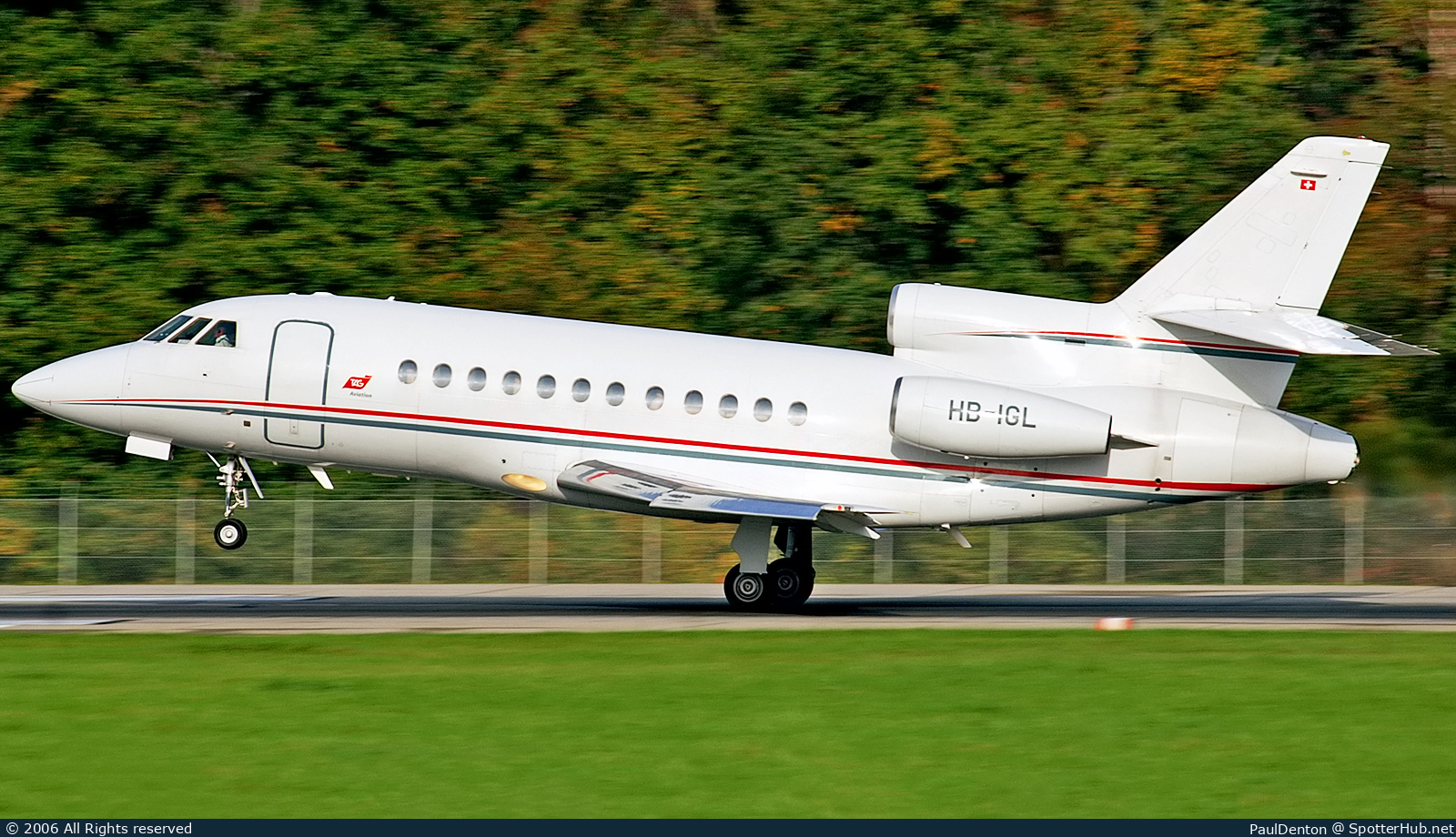 Photo of HB-IGL - Dassault Falcon 900 operated by TAG Aviation