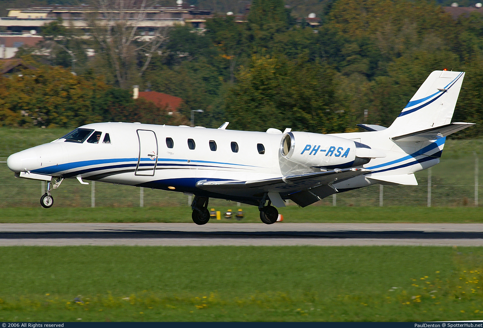 Photo of PH-RSA - Cessna 560XL Citation Excel operated by Cartier