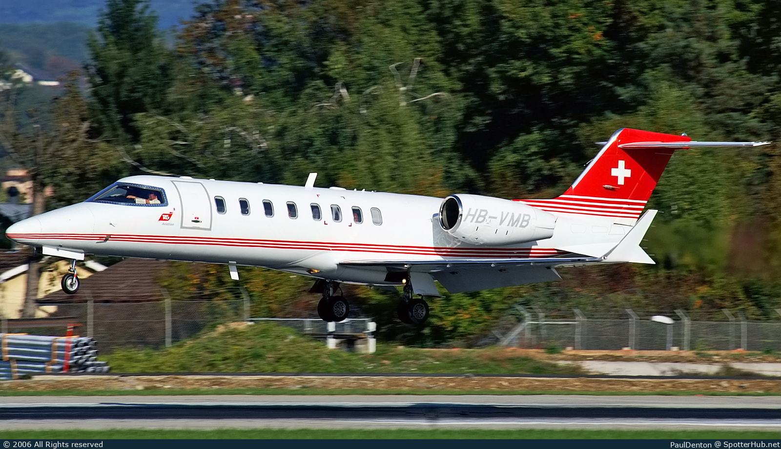 Photo of HB-VMB - Bombardier Learjet 45 operated by TAG Aviation