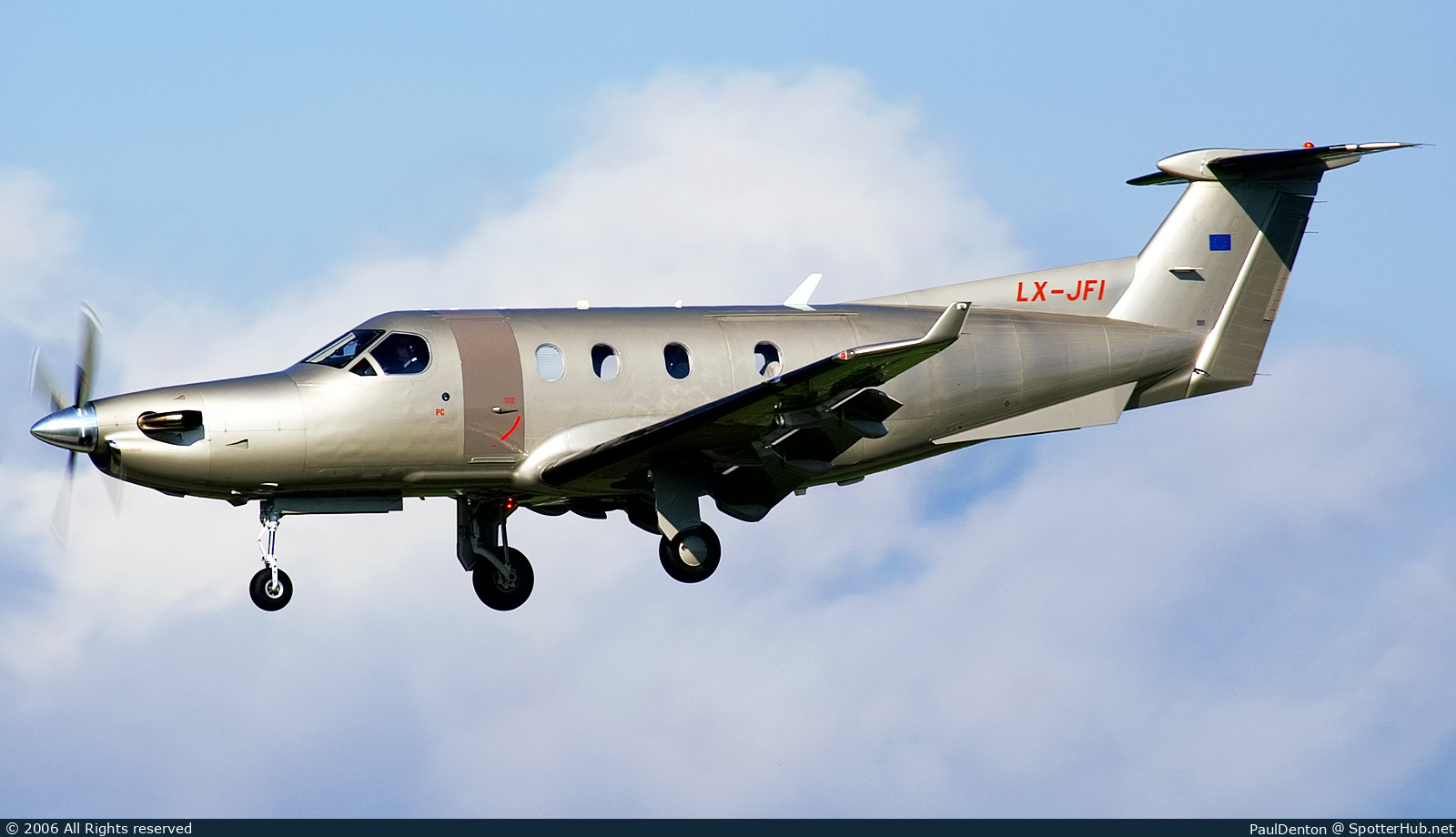 Photo of LX-JFI - Pilatus PC-12/45 operated by Jetfly Aviation