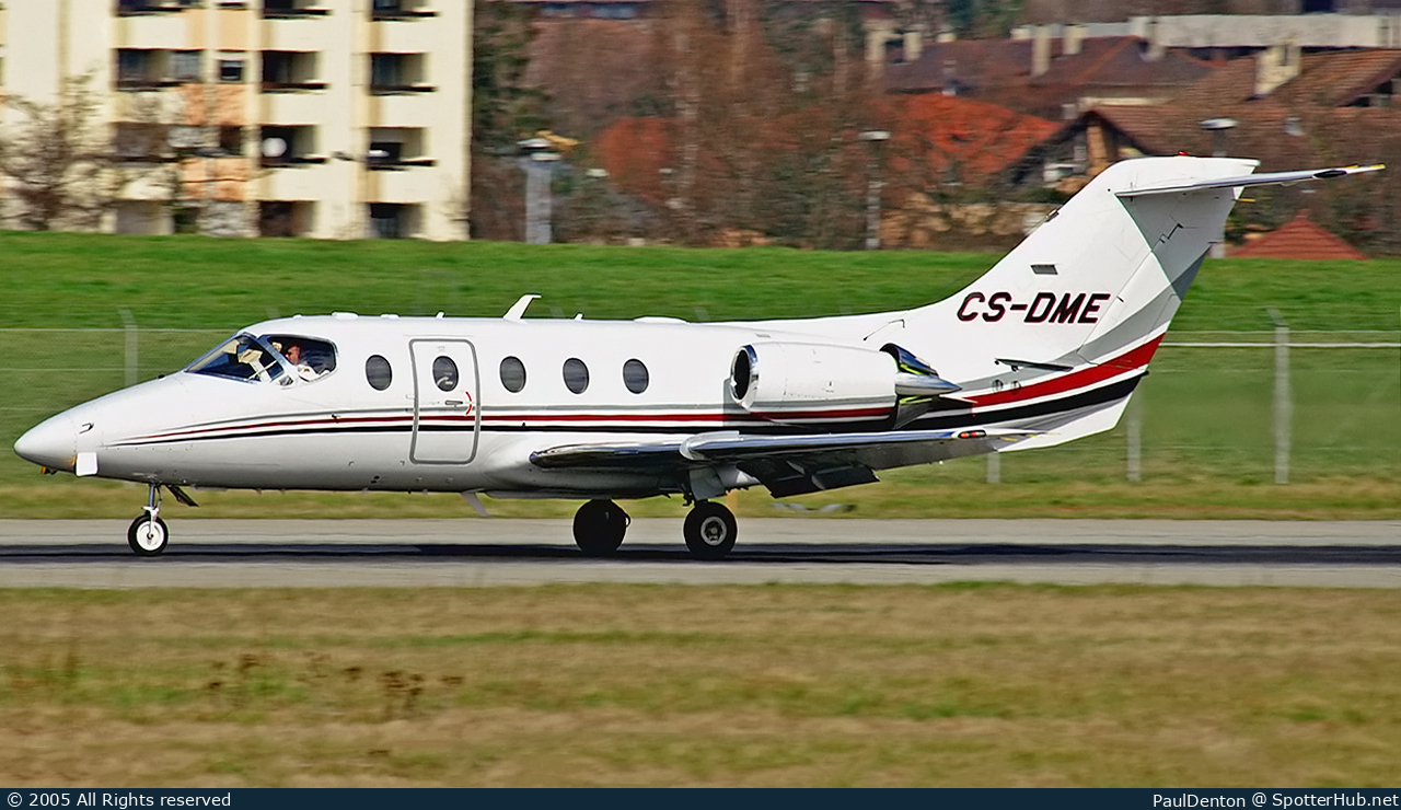 Photo of CS-DME - Hawker Beechcraft 400A operated by NetJets Europe