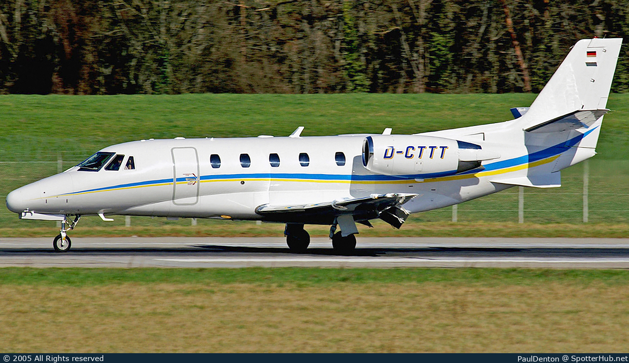 Photo of D-CTTT - Cessna 560XL Citation XLS operated by Augusta Air