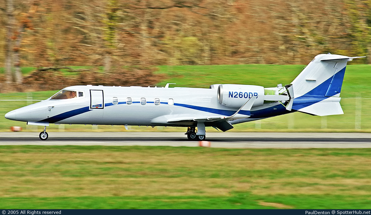 Photo of N260DB - Bombardier Learjet 60 operated by Private