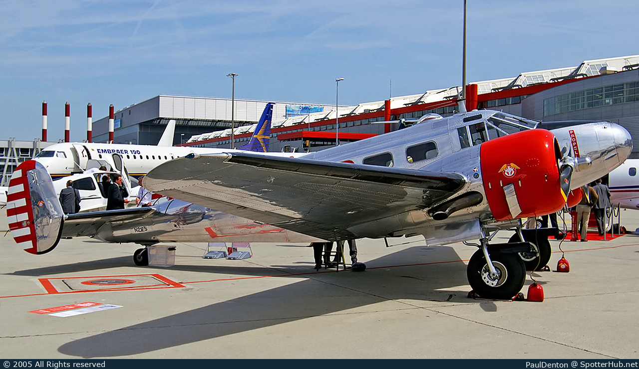 Photo of N21FS - Beechcraft C-45D Expeditor operated by Private