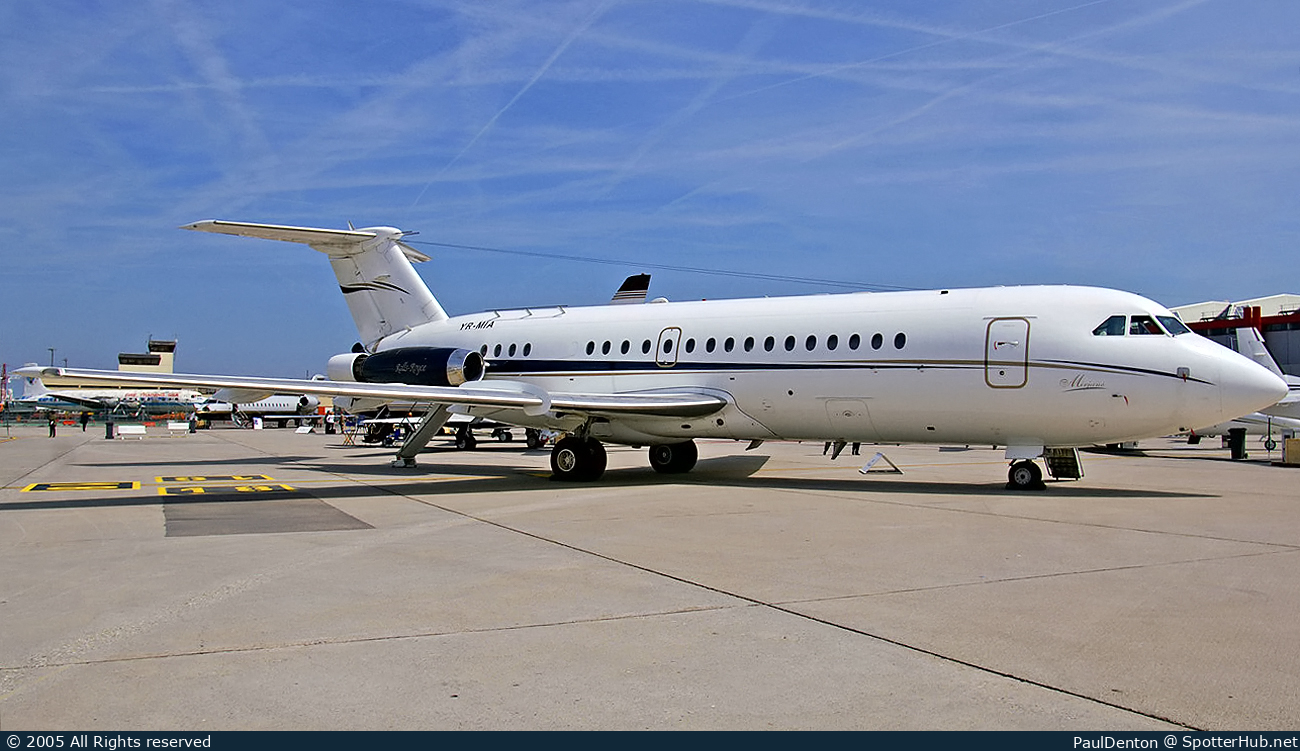 Photo of YR-MIA - BAC 1-11-492GM One-Eleven operated by MIA Airlines
