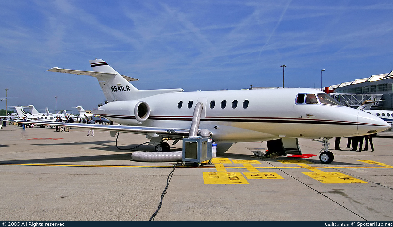 Photo of N541LR - British Aerospace 125-1000A operated by Raytheon Technologies