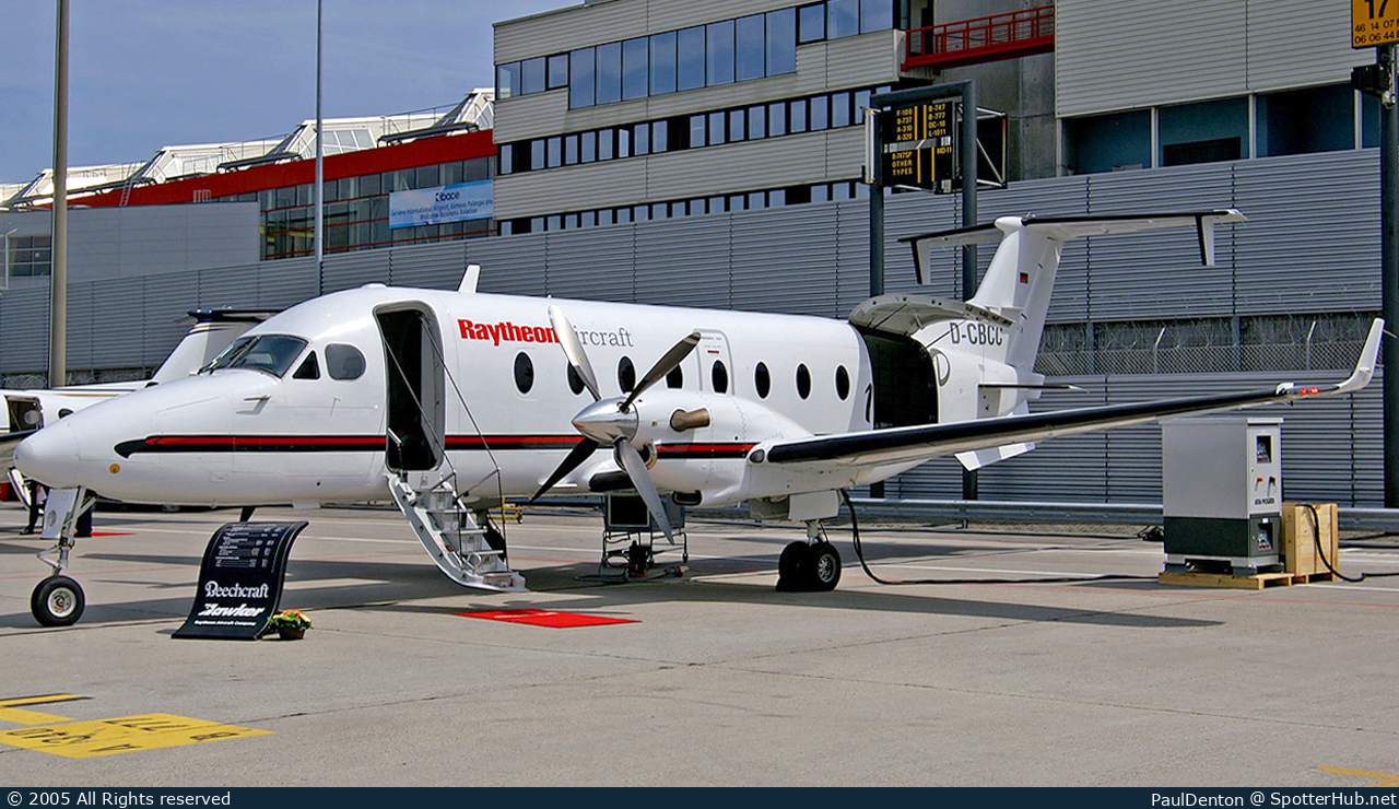 Photo of D-CBCC - Beechcraft 1900D operated by Raytheon Technologies