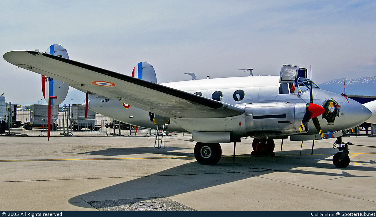 Photo of F-AZVG - Dassault MD 312 Flamant operated by Ailes Anciennes de Corbas