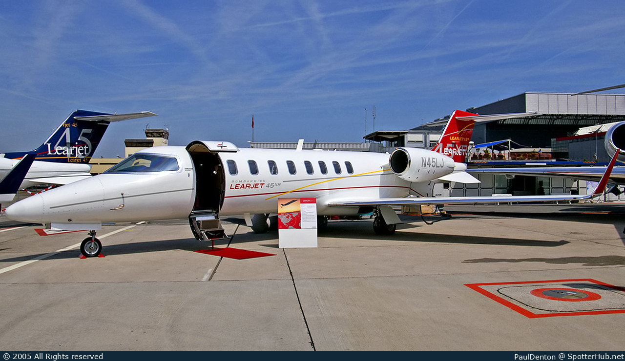 Photo of N45LJ - Bombardier Learjet 45XR operated by Bombardier Aerospace