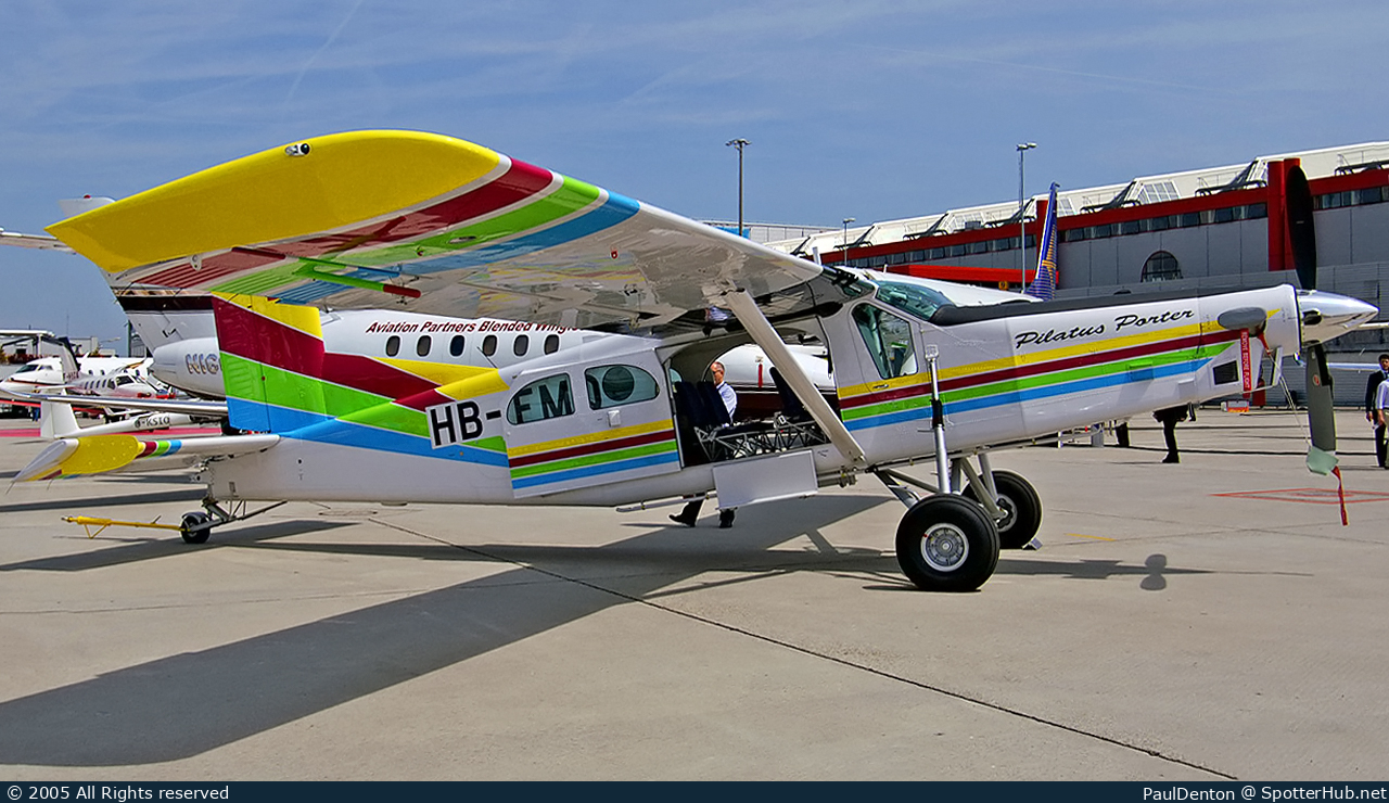 Photo of HB-FMQ - Pilatus PC-6/B2-H4 Turbo Porter operated by Pilatus Business Aircraft