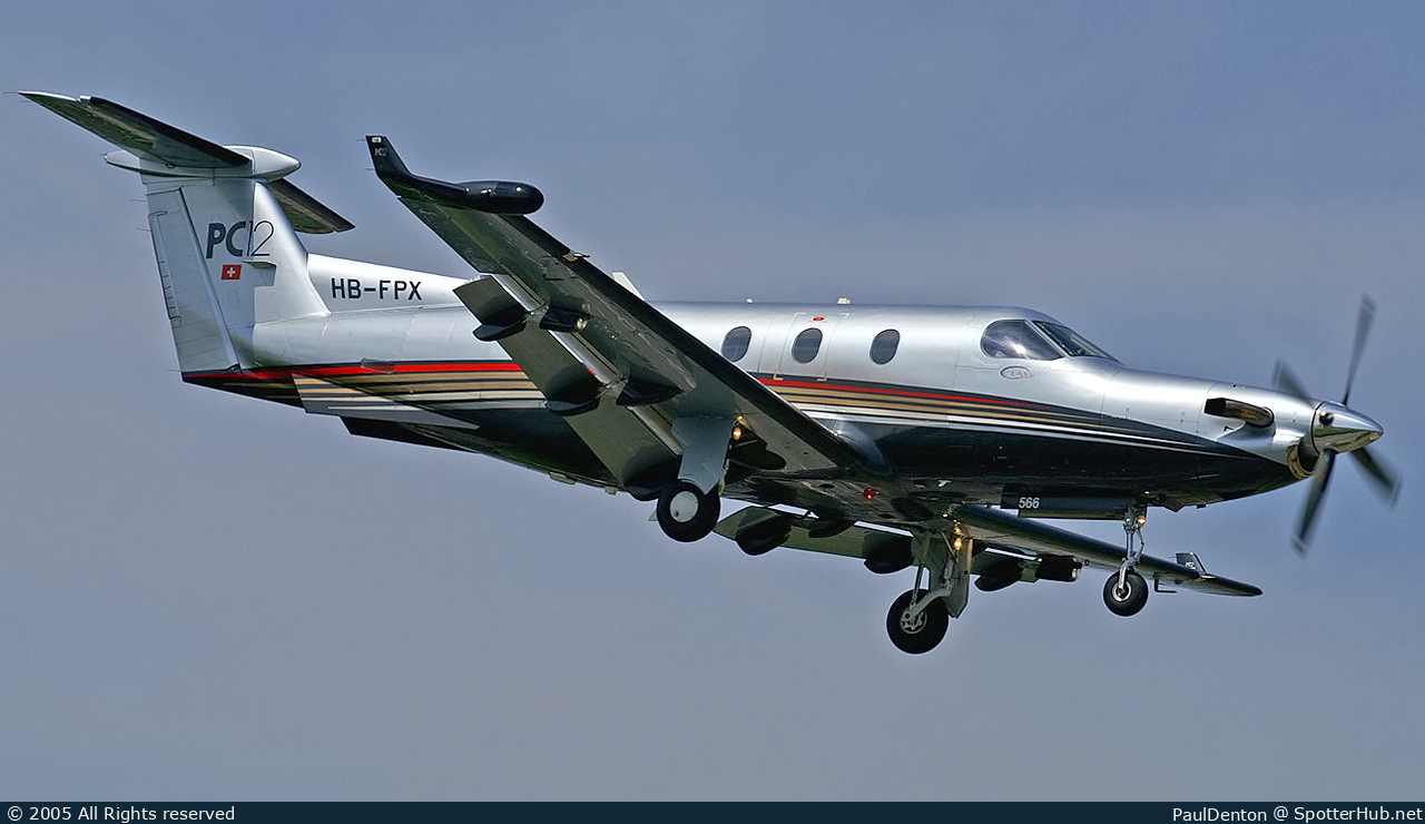 Photo of HB-FPX - Pilatus PC-12/45 operated by Pilatus Business Aircraft