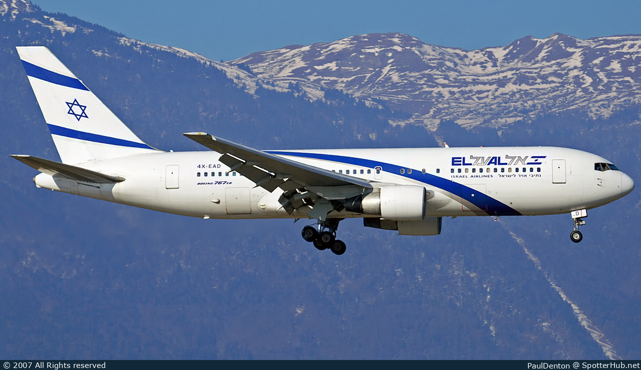 Photo of 4X-EAD - Boeing 767-258(ER) operated by El Al Israel Airlines