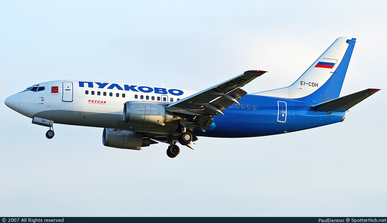 Photo of EI-CDH - Boeing 737-548 operated by Rossiya Airlines