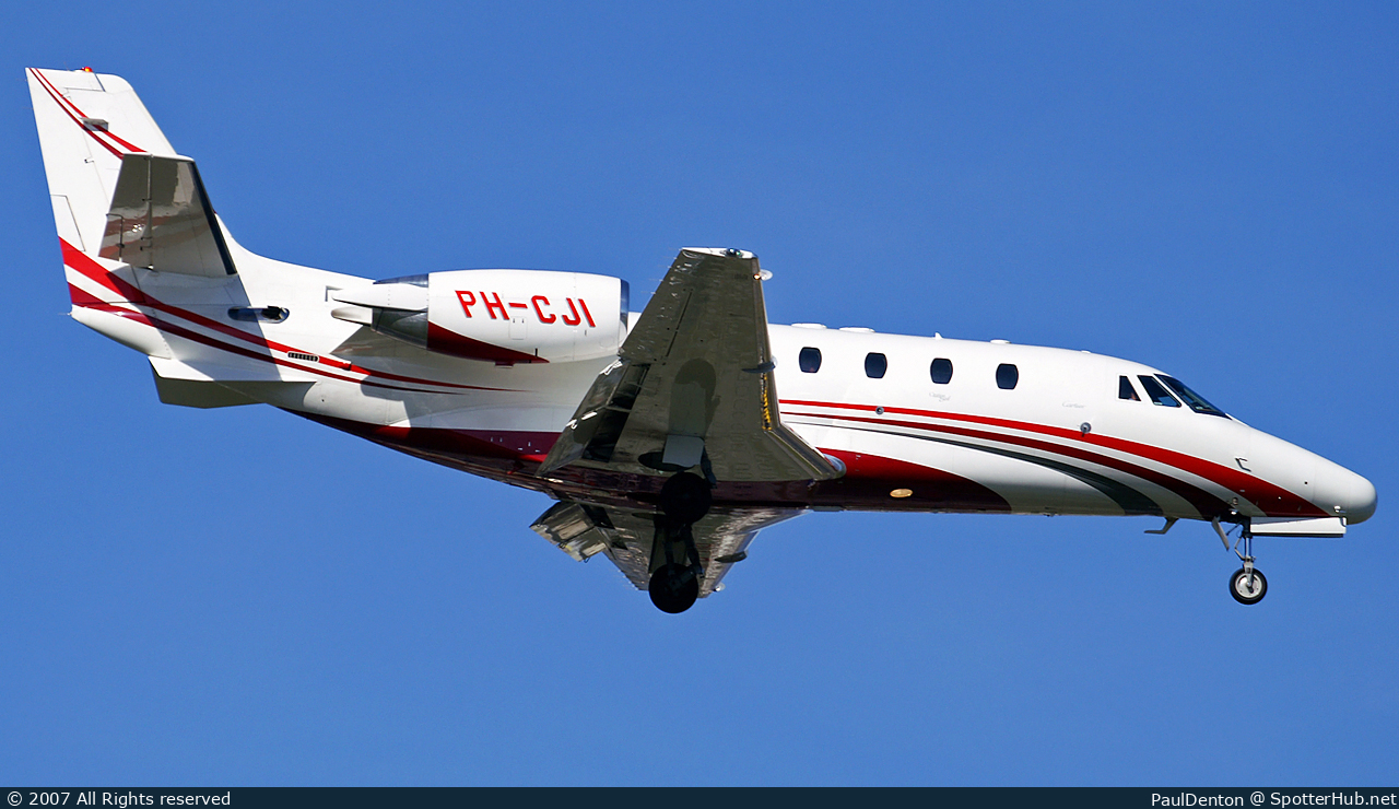 Photo of PH-CJI - Cessna 560XL Citation Excel operated by Cartier