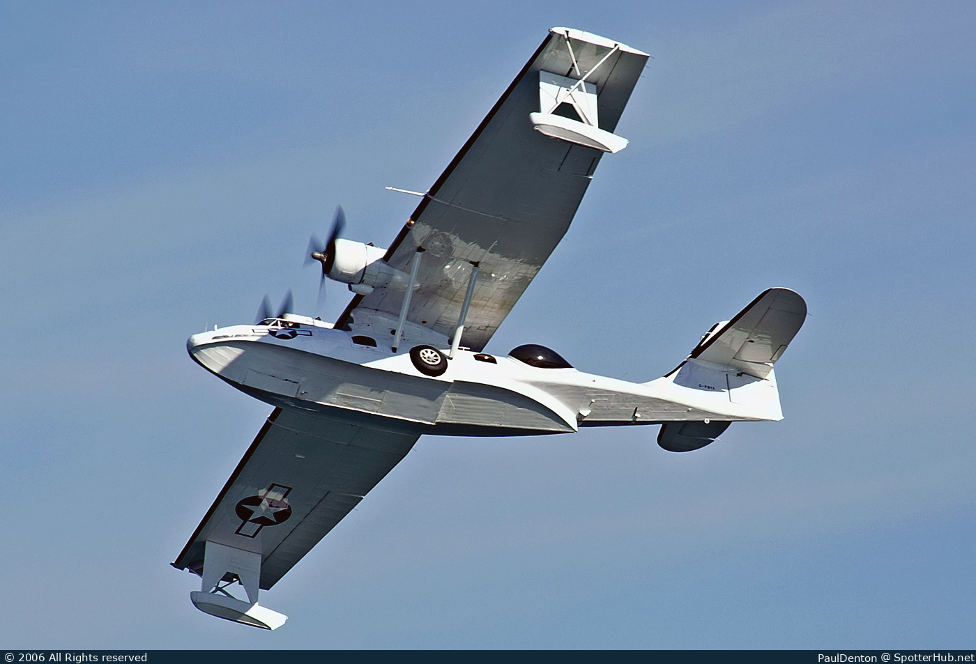 Photo of G-PBYA - Consolidated PBY-5A Catalina operated by Plane Sailing Air Displays
