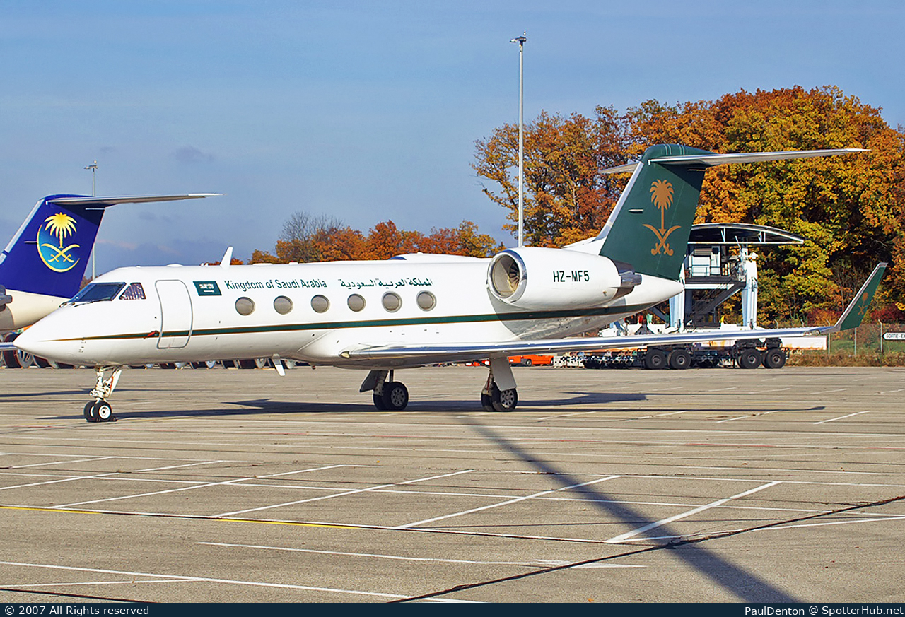 Photo of HZ-MF5 - Gulfstream GIV-SP (G300) operated by Saudi Ministry of Finance and Economy