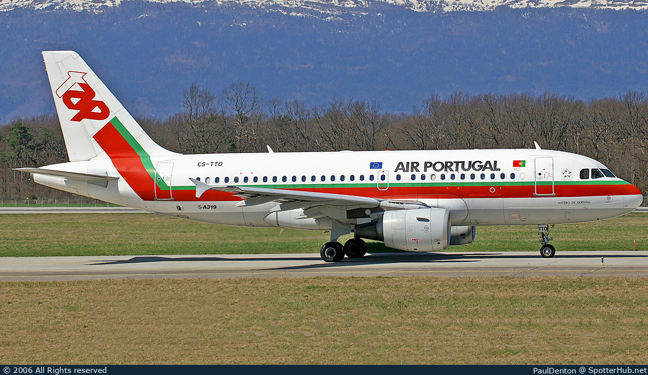 Photo of CS-TTO - Airbus A319-111 operated by TAP Air Portugal