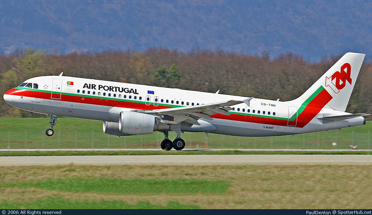 Photo of CS-TNN - Airbus A320-214 operated by TAP Air Portugal