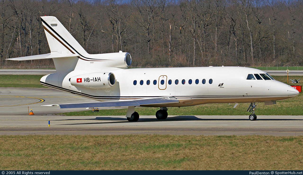 Photo of HB-IAH - Dassault Falcon 900EX operated by TAG Aviation