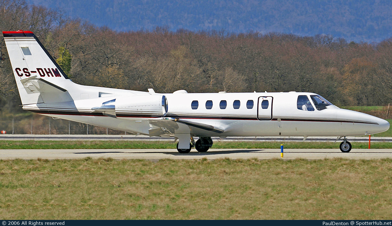 Photo of CS-DHA - Cessna 550B Citation Bravo operated by NetJets Europe