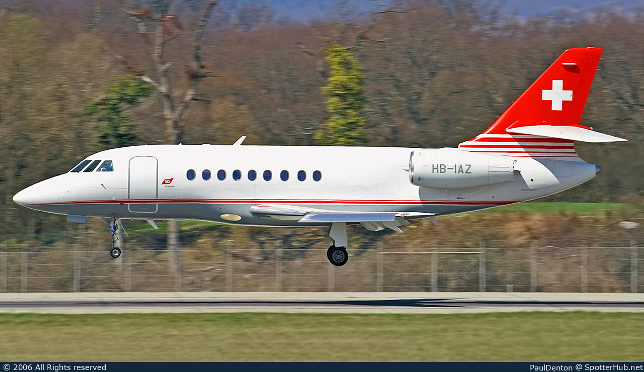 Photo of HB-IAZ - Dassault Falcon 2000 operated by TAG Aviation
