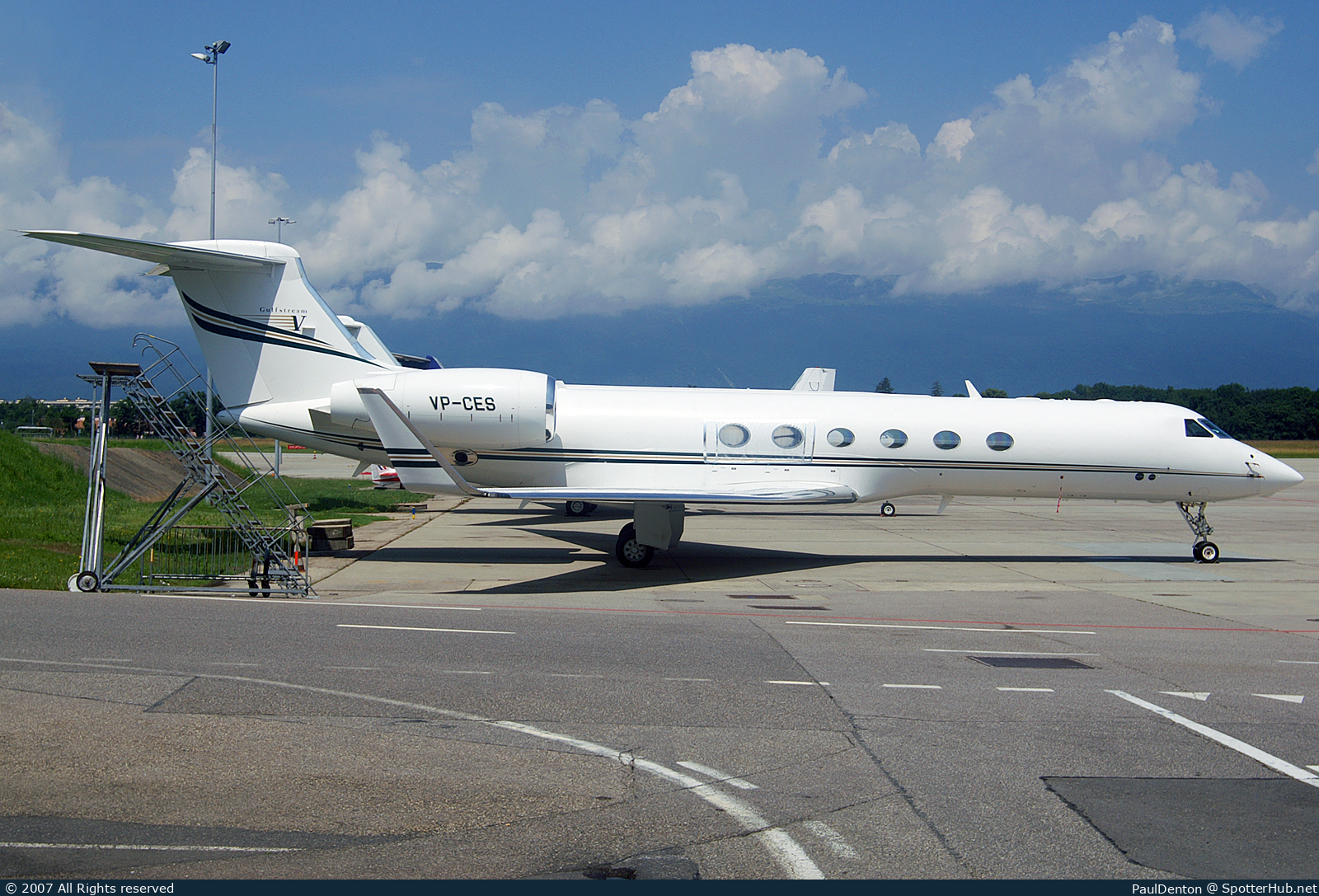 Photo of VP-CES - Gulfstream GV operated by Jet Aviation Business Jets