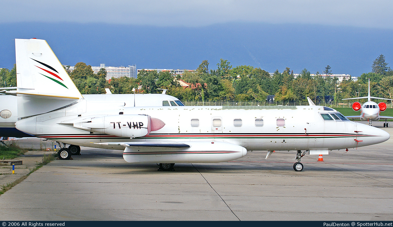 Photo of 7T-VHP - Lockheed L-1329 JetStar II operated by Government of Palestina