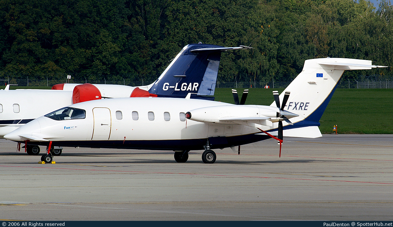 Photo of I-FXRE - Piaggio P.180 Avanti II operated by Foxair