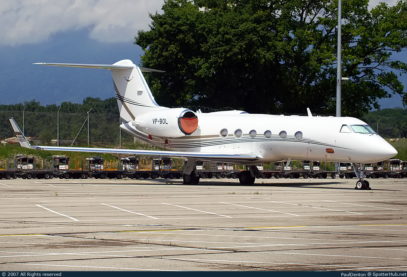 Photo of VP-BOL - Gulfstream GIV-SP operated by Rida Aviation