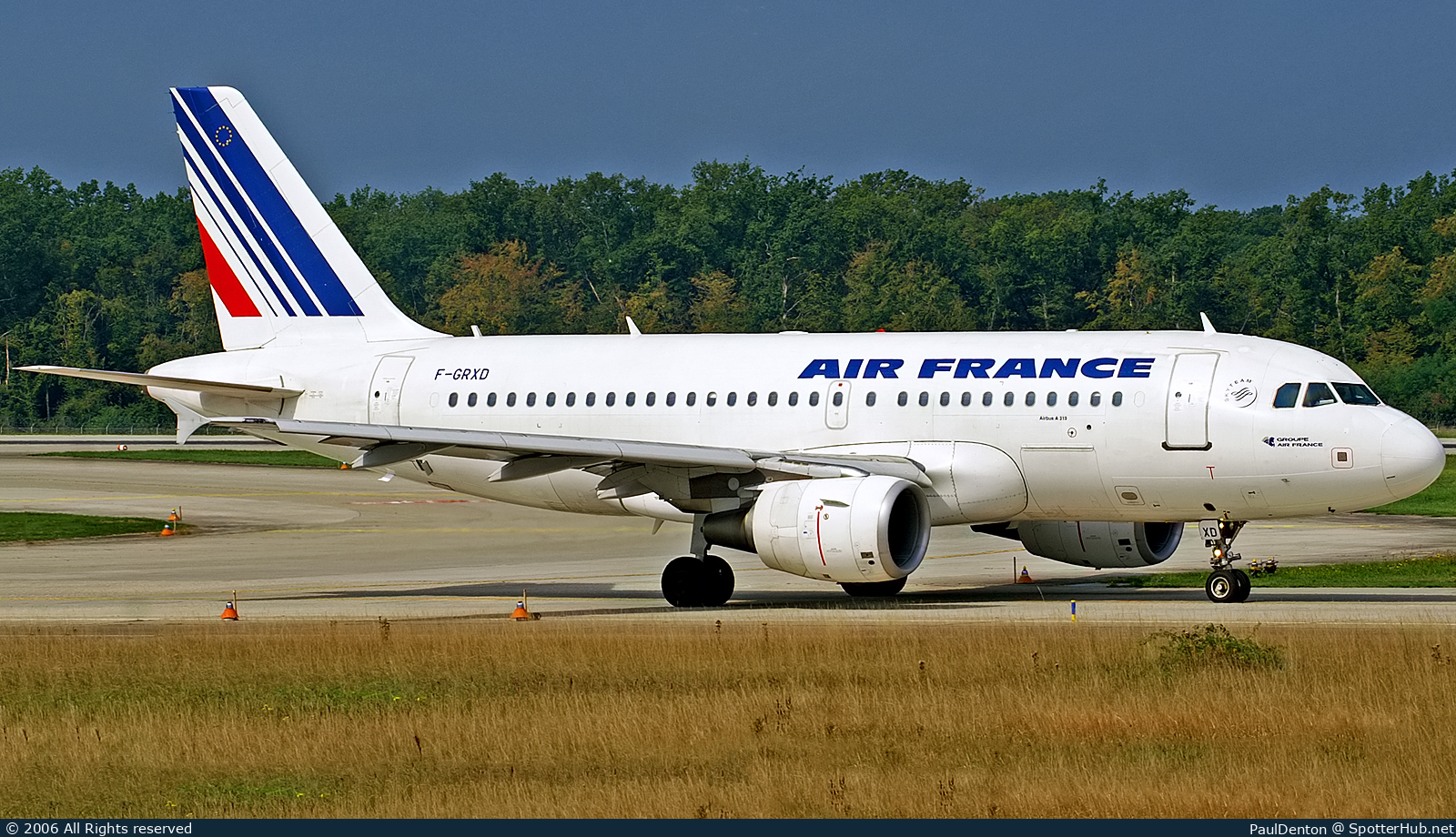 Photo of F-GRXD - Airbus A319-111 operated by Air France