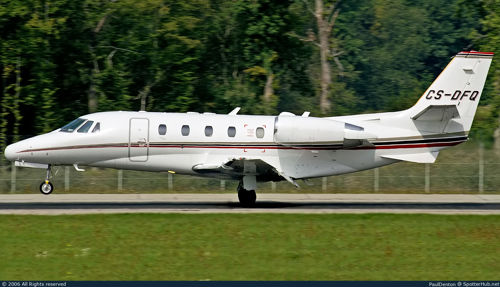 Photo of CS-DFQ - Cessna 560XL Citation Excel operated by NetJets Europe