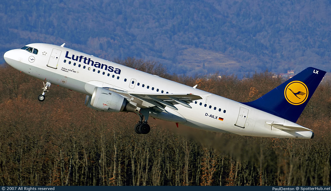 Photo of D-AILX - Airbus A319-114 operated by Lufthansa
