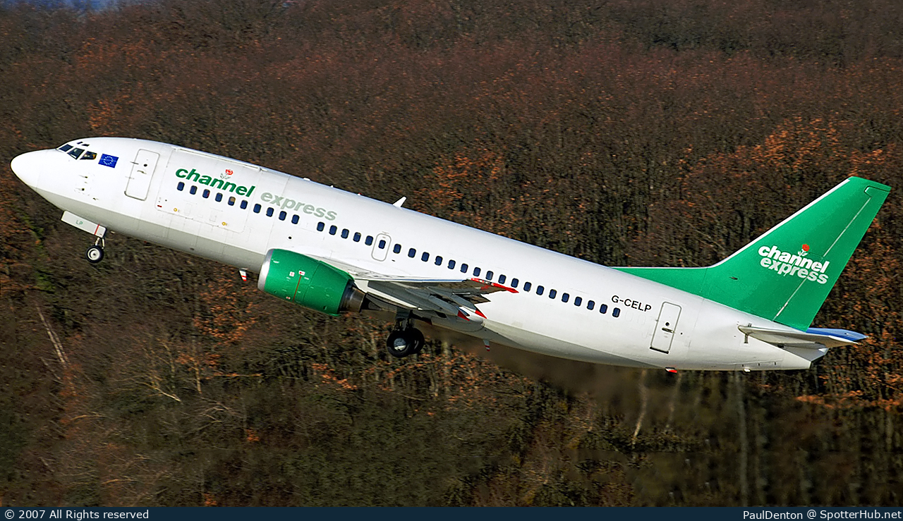 Photo of G-CELP - Boeing 737-330(QC) operated by Jet2