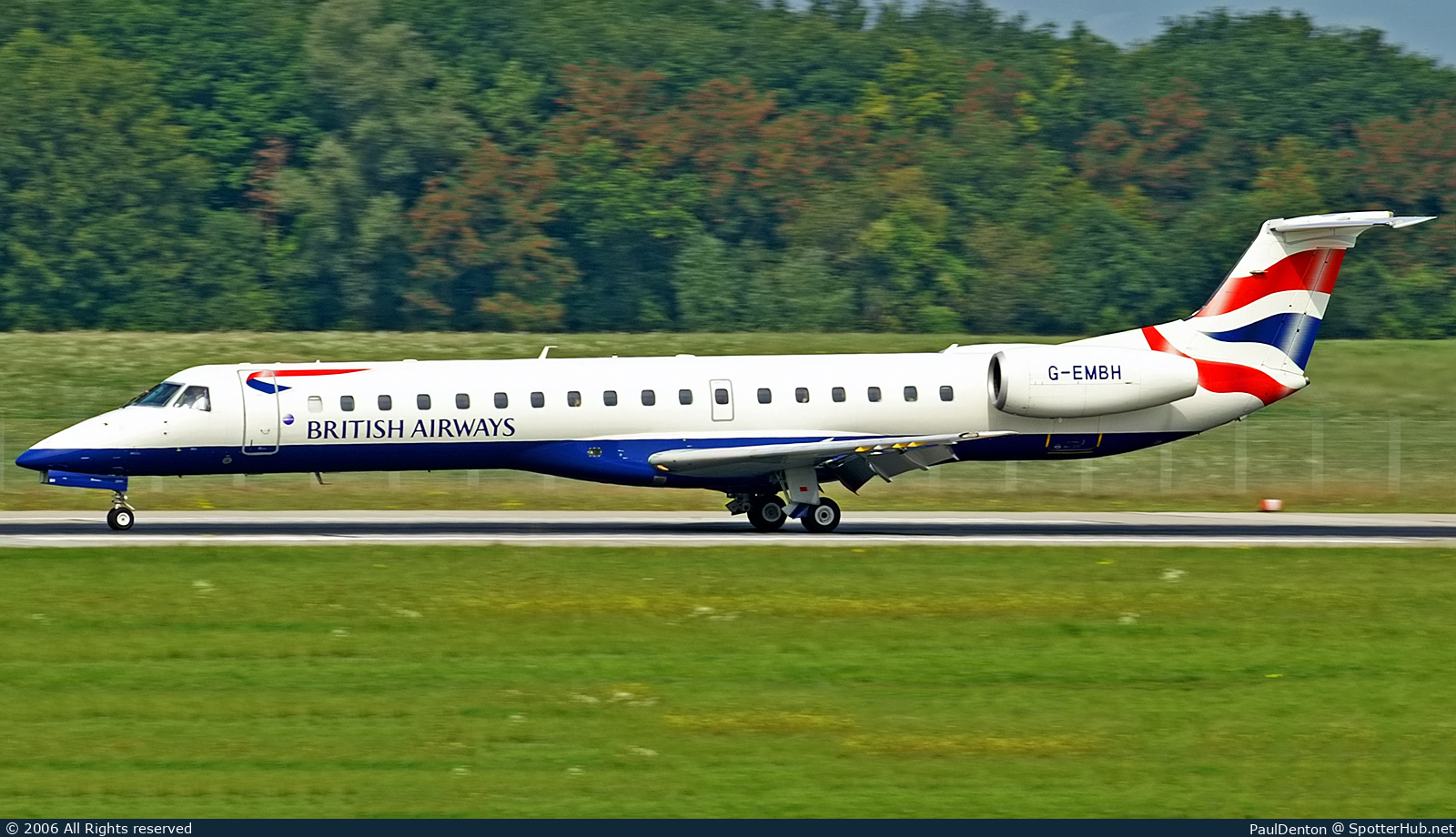 Photo of G-EMBH - Embraer ERJ-145EU operated by BA Connect