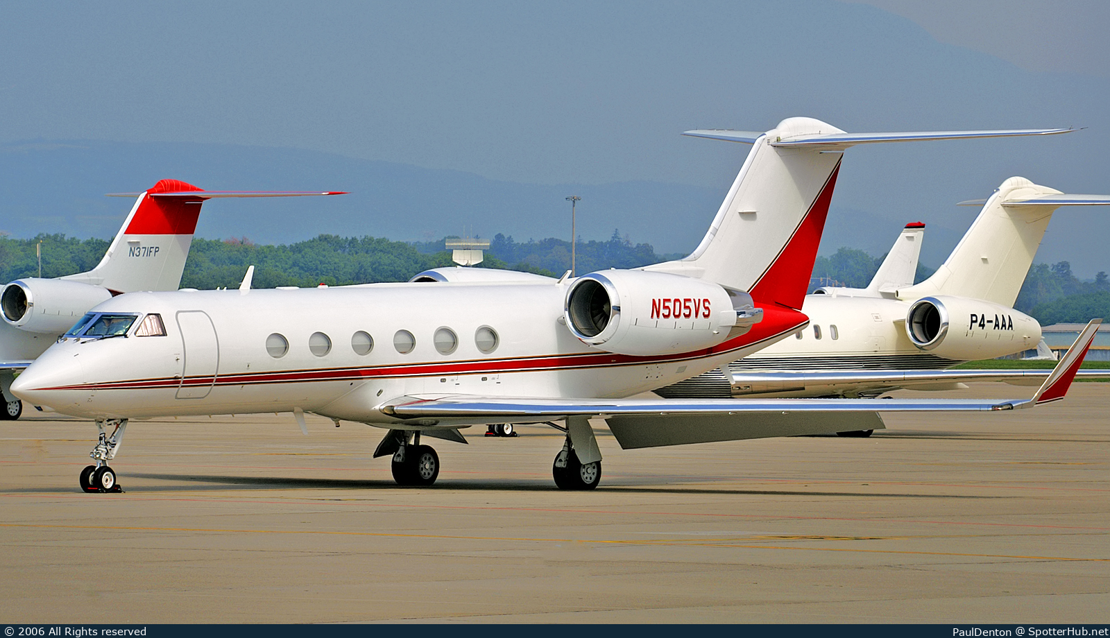 Photo of N505VS - Gulfstream GIV-SP operated by Private