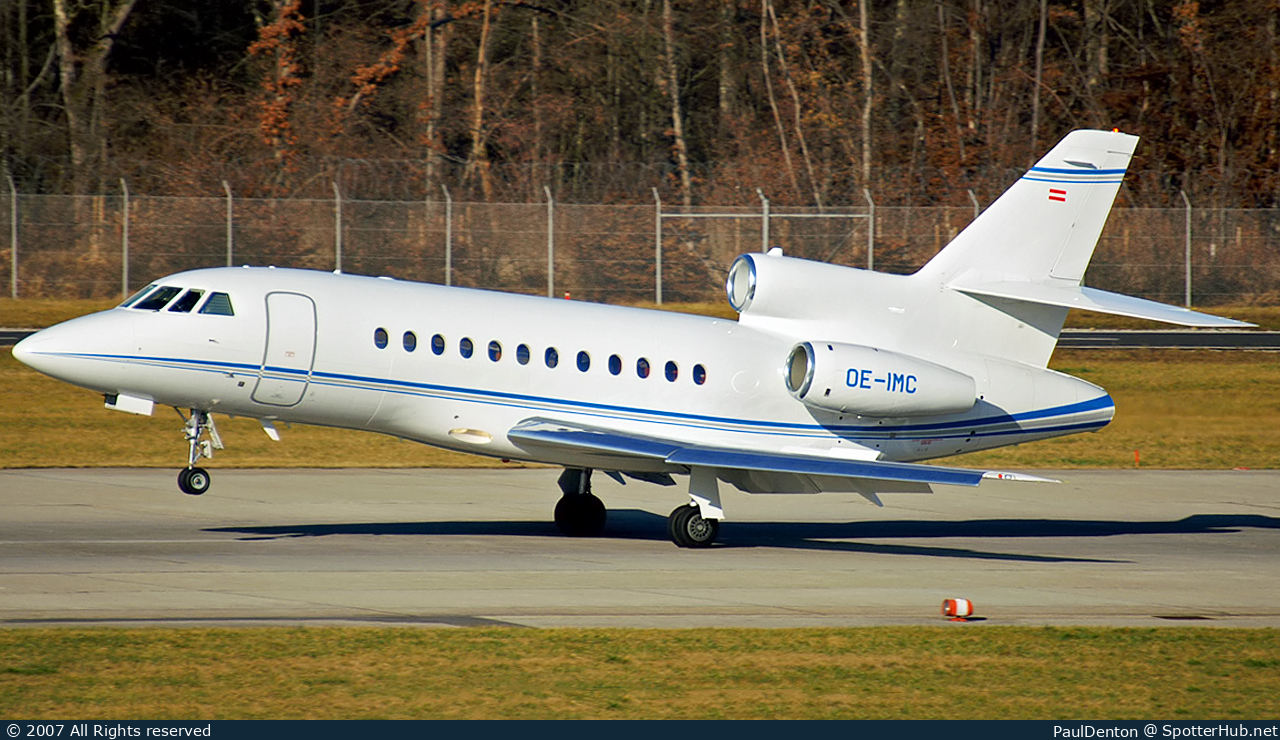 Photo of OE-IMC - Dassault Falcon 900EX operated by Private