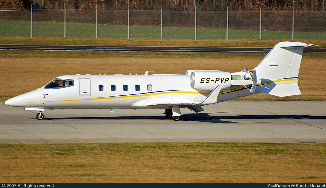 Photo of ES-PVP - Bombardier Learjet 60 operated by Avies